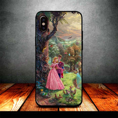 shadow of mordor cave iPhone X Case