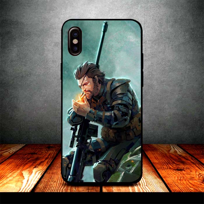 shadow of mordor cave iPhone X Case