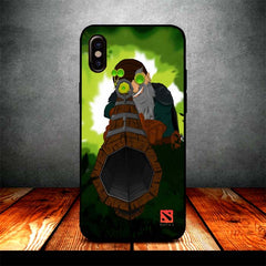 shadow of mordor cave iPhone X Case