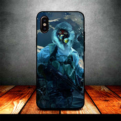 shadow of mordor cave iPhone X Case