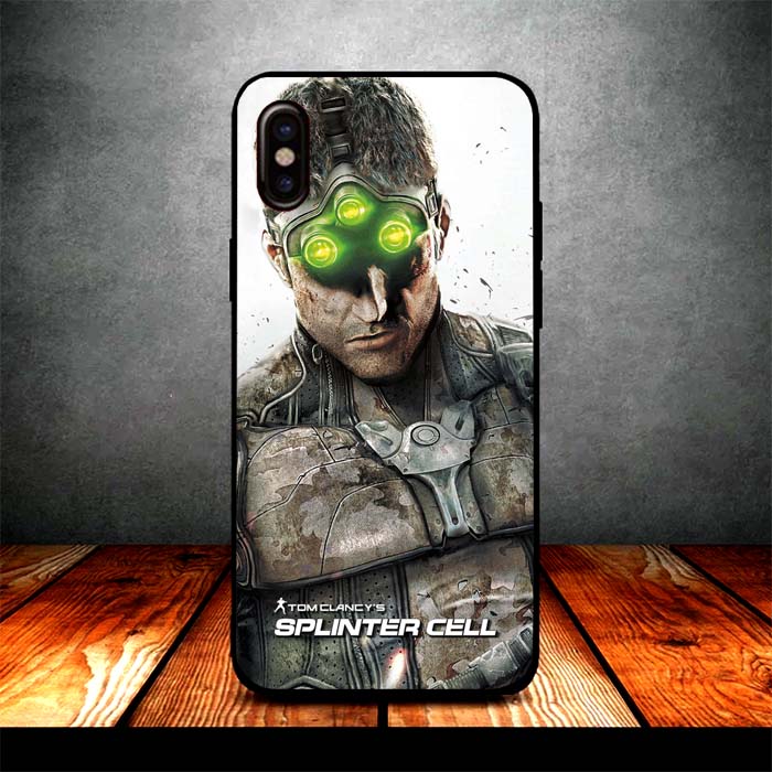 son goku wears bape iPhone X Case