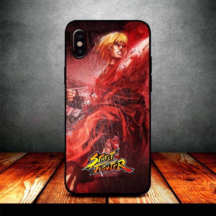 son goku wears bape iPhone X Case