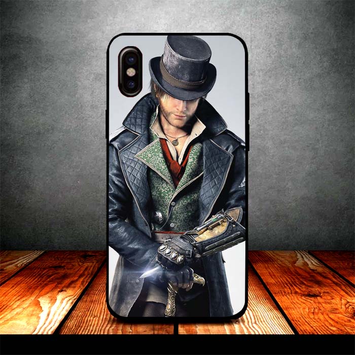 syndicate jacob fry iPhone X Case