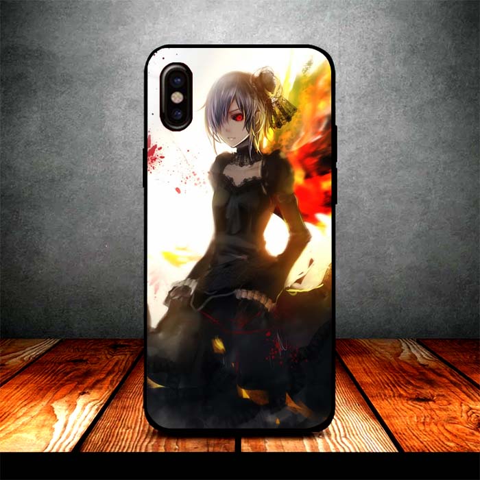 the witcher geralt draw sword iPhone X Case