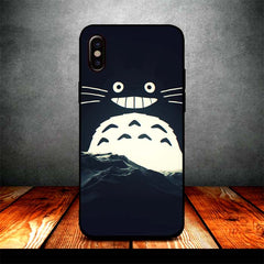 totoro garden silhouette iPhone X Case