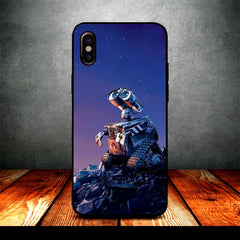 totoro garden silhouette iPhone X Case