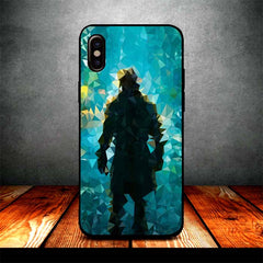 watchmen diamond blur iPhone X Case