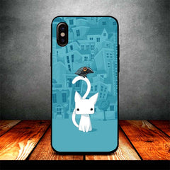 watchmen diamond blur iPhone X Case