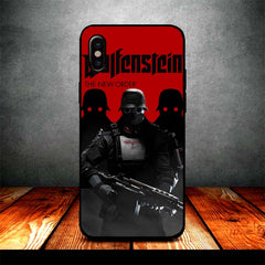 watchmen diamond blur iPhone X Case