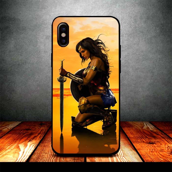 watchmen diamond blur iPhone X Case