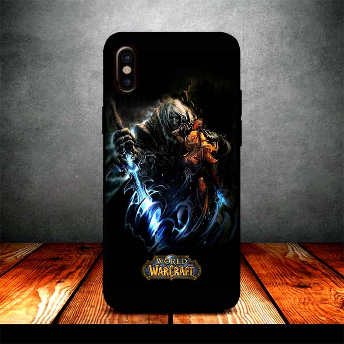 watchmen diamond blur iPhone X Case