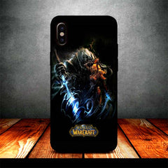 watchmen diamond blur iPhone X Case