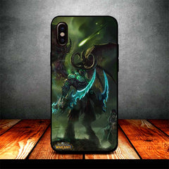 watchmen diamond blur iPhone X Case