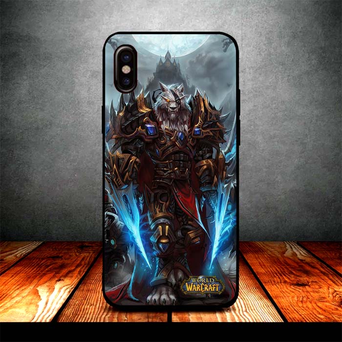 watchmen diamond blur iPhone X Case