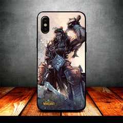 watchmen diamond blur iPhone X Case