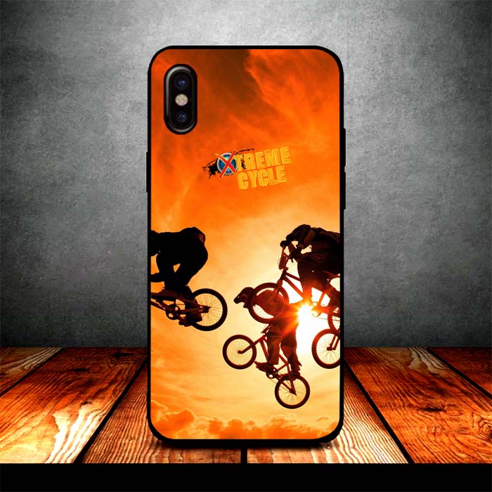 watchmen diamond blur iPhone X Case