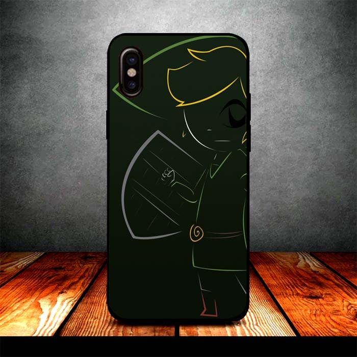 watchmen diamond blur iPhone X Case