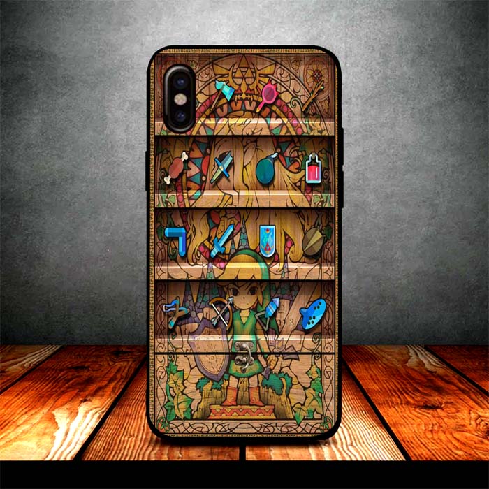 watchmen diamond blur iPhone X Case