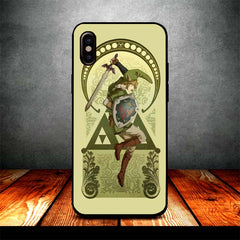 watchmen diamond blur iPhone X Case