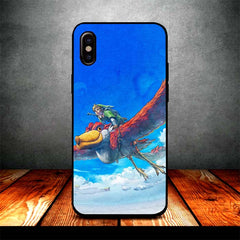 watchmen diamond blur iPhone X Case