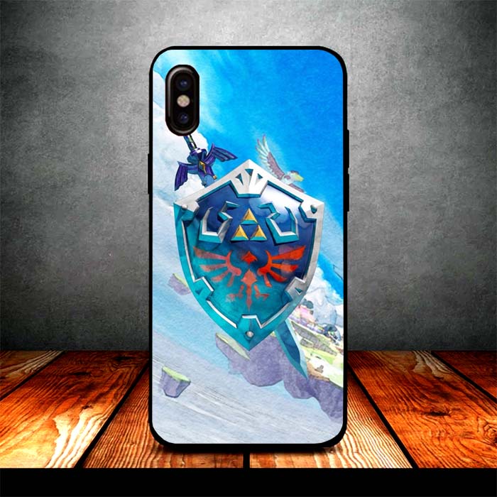 watchmen diamond blur iPhone X Case