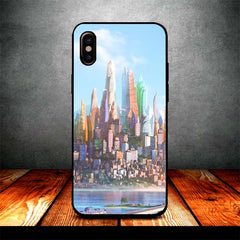 zelda travel on boat iPhone X Case